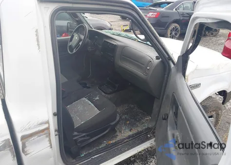 2010 Ford Ranger Xl/Xlt from USA, damaged, VIN 1FTKR1AD9APA38535